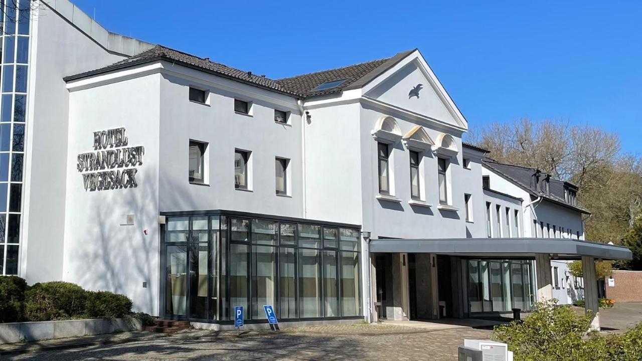 Hotel Strandlust Bremen Exterior photo